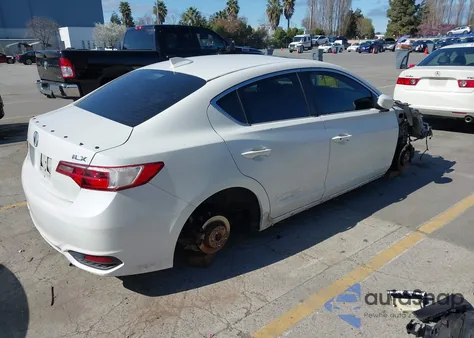 2016 Acura Ilx Premium A-Spec Packages/Technology Plus A-Spec Packages z USA, uszkodzony, nr VIN 19UDE2F8XGA003327